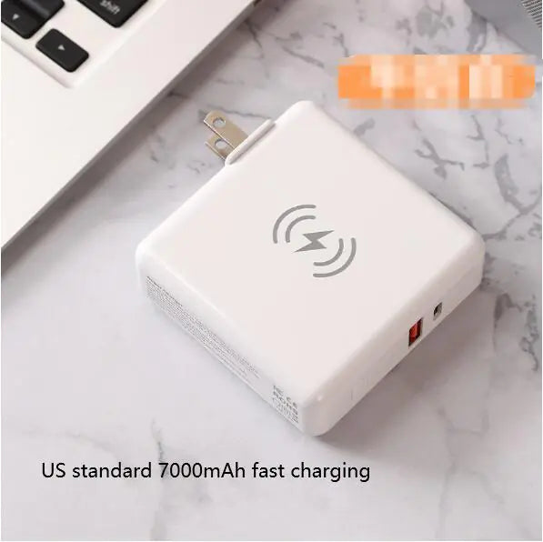 Magnetisches Kabelloses Powerbank