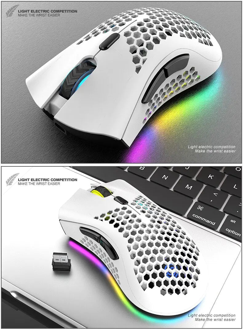 BM600 Elite RGB Wireless Gaming Mouse