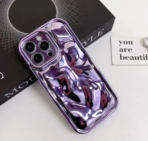 Galvanized Meteor Impact Case