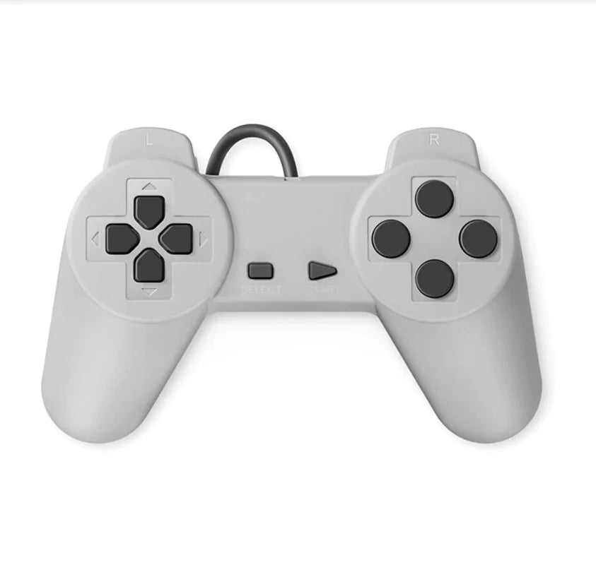 Nintendo NES 8-Bit Spielkonsole mit Controller