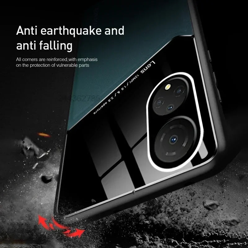 For PocoX5 Case Silicone PU Leather Car Magnetic Hard PC Cover for Xiaomi Poco X5 X4 X6 Pro 5G Mi Pocophone X3 PocoX6 Case