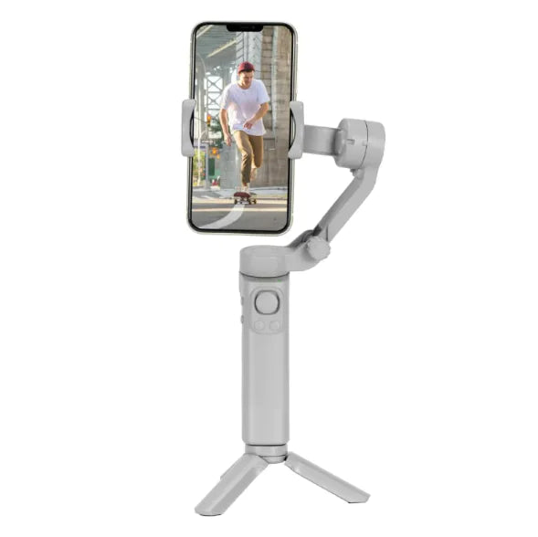 Faltbarer Drei-Achsen Handy-Stabilisator