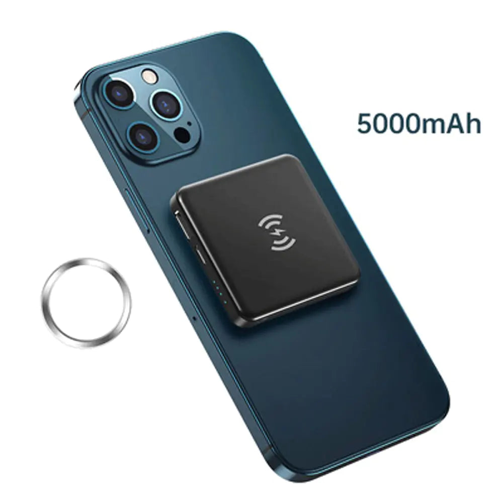 Magnetisches Kabelloses Powerbank