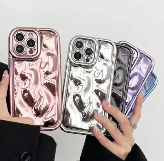 Galvanized Meteor Impact Case