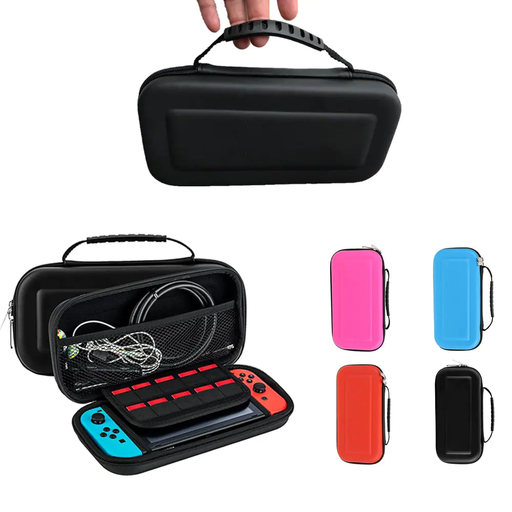 Nintendo Switch Tragetasche und Hülle
