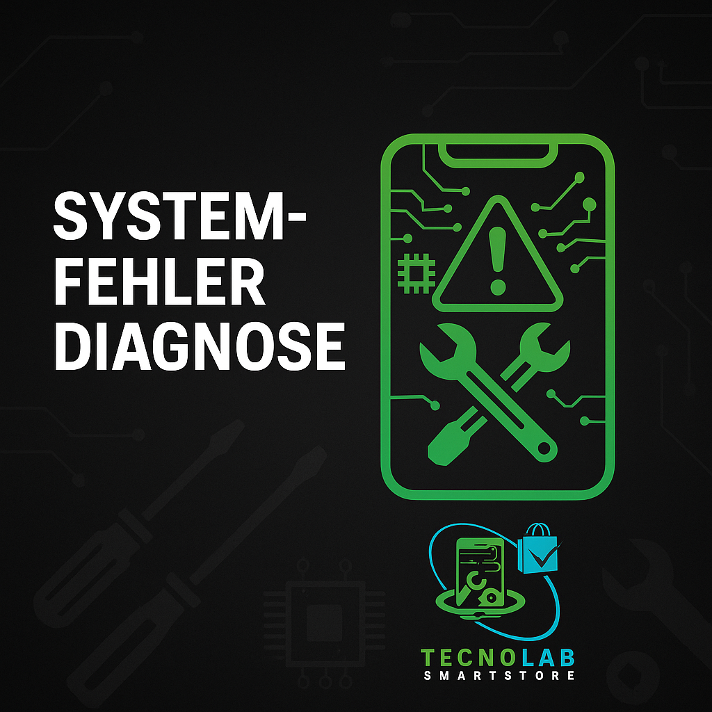 Systemfehler Diagnose – Kein Start, Bootloop, Speicherchip