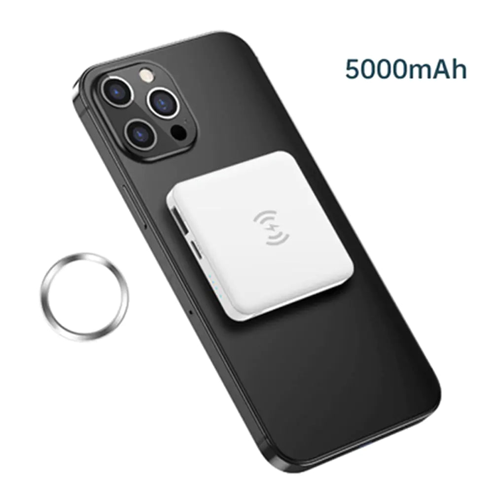 Magnetisches Kabelloses Powerbank