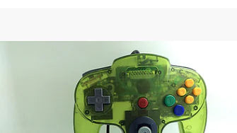 Nintendo N64 Kabelgebundener Controller - 10 Farben verfügbar