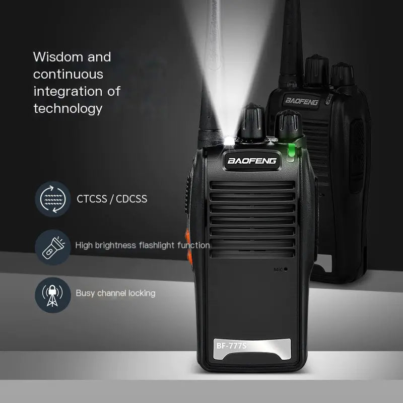 Baofeng BF777S Outdoor Walkie Talkie