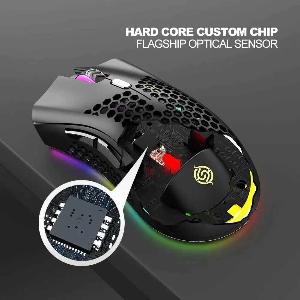 BM600 Elite RGB Wireless Gaming Mouse