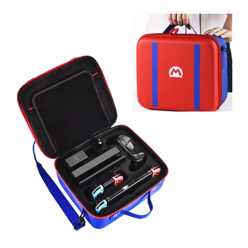 Switch Konsole Komplettes Zubehörset mit Hartschalenkoffer
