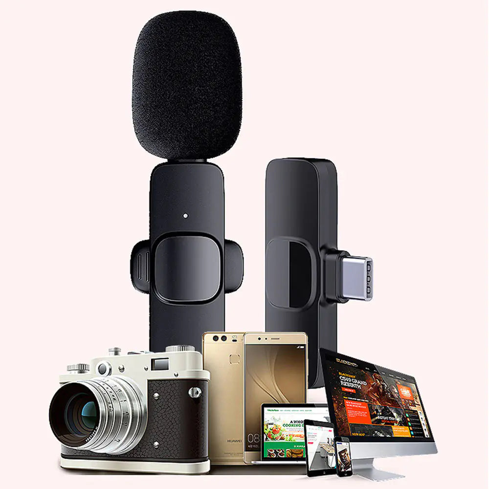 Compact Wireless Lavalier Mic