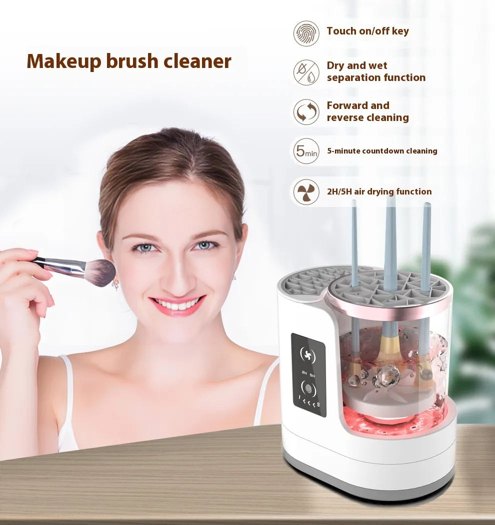 Elektrischer Make-up Pinselreiniger & Trockner