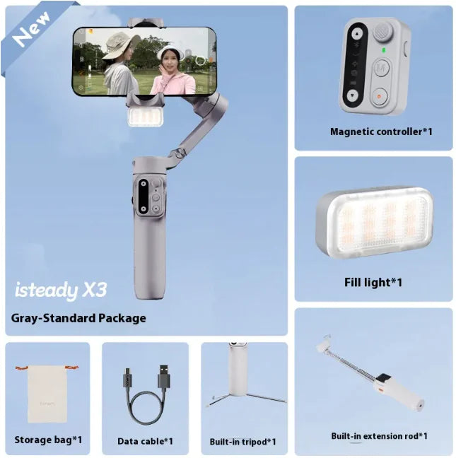 X3SE Handheld-Gimbal-Stabilisator