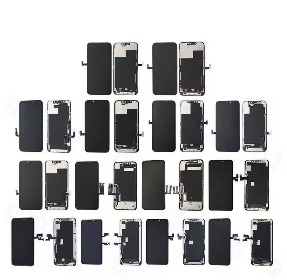 Ersatzdisplay für iPhone 11/12/13/14/15/15Pro/ProMax/Plus inCell LCD Display Ersatz