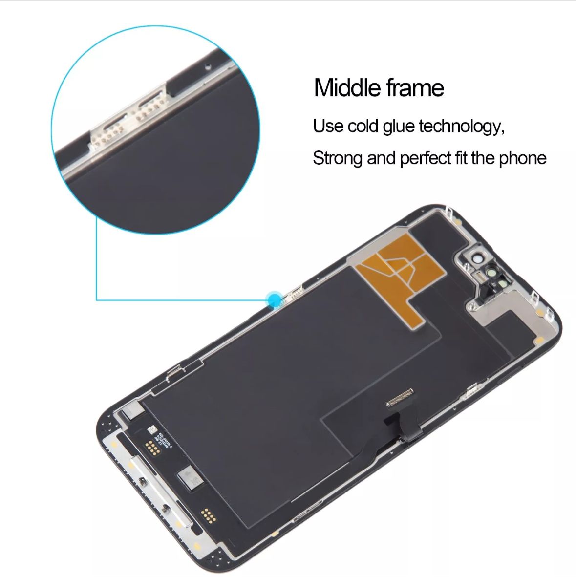 Ersatzdisplay für iPhone 11/12/13/14/15/15Pro/ProMax/Plus inCell LCD Display Ersatz