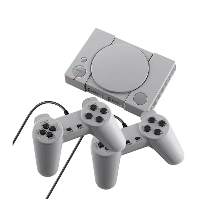 Nintendo NES 8-Bit Spielkonsole mit Controller