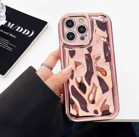 Galvanized Meteor Impact Case