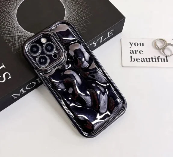 Galvanized Meteor Impact Case