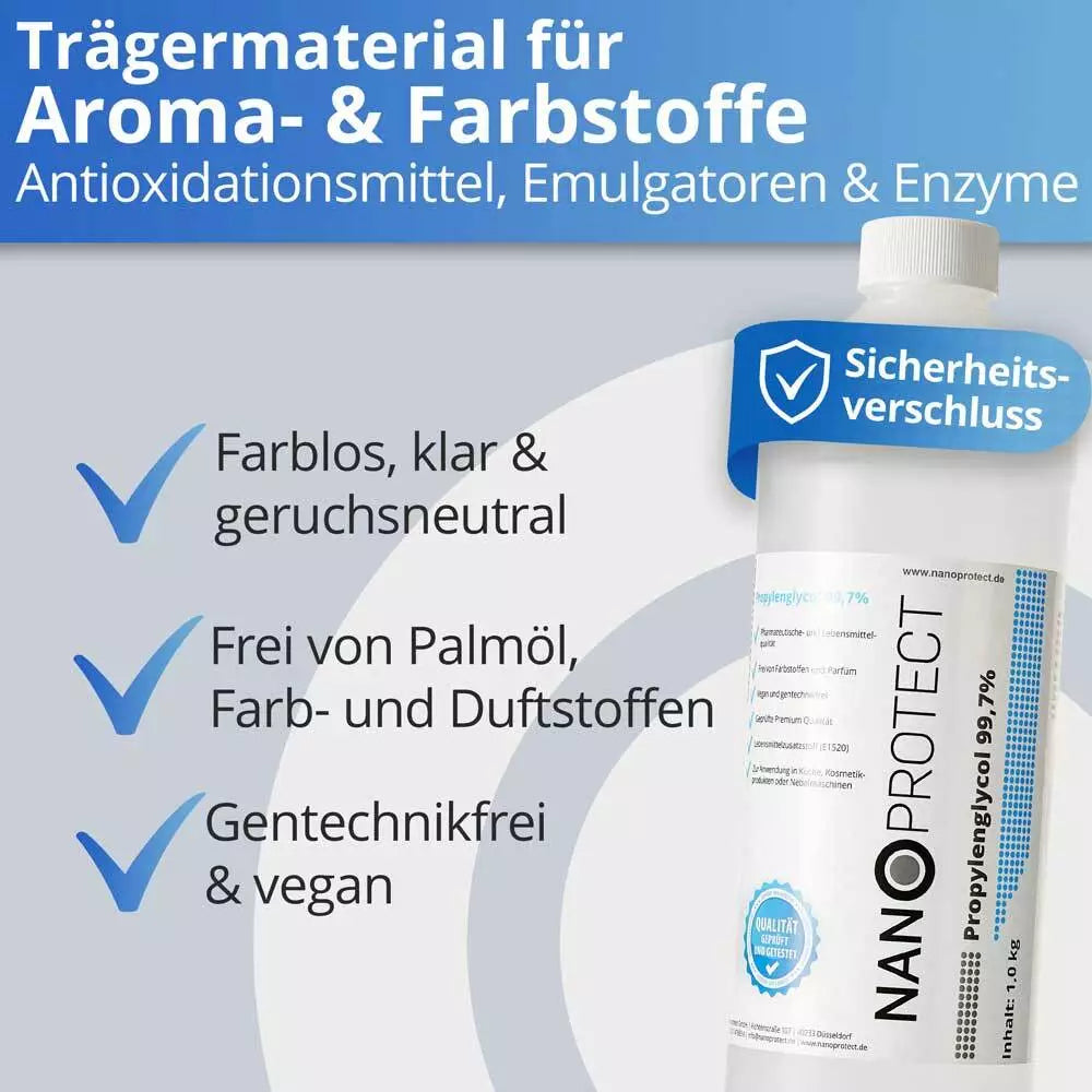 Isopropanol 99,9% Rein – 1L – Reinigung für Elektronik & Desinfektion