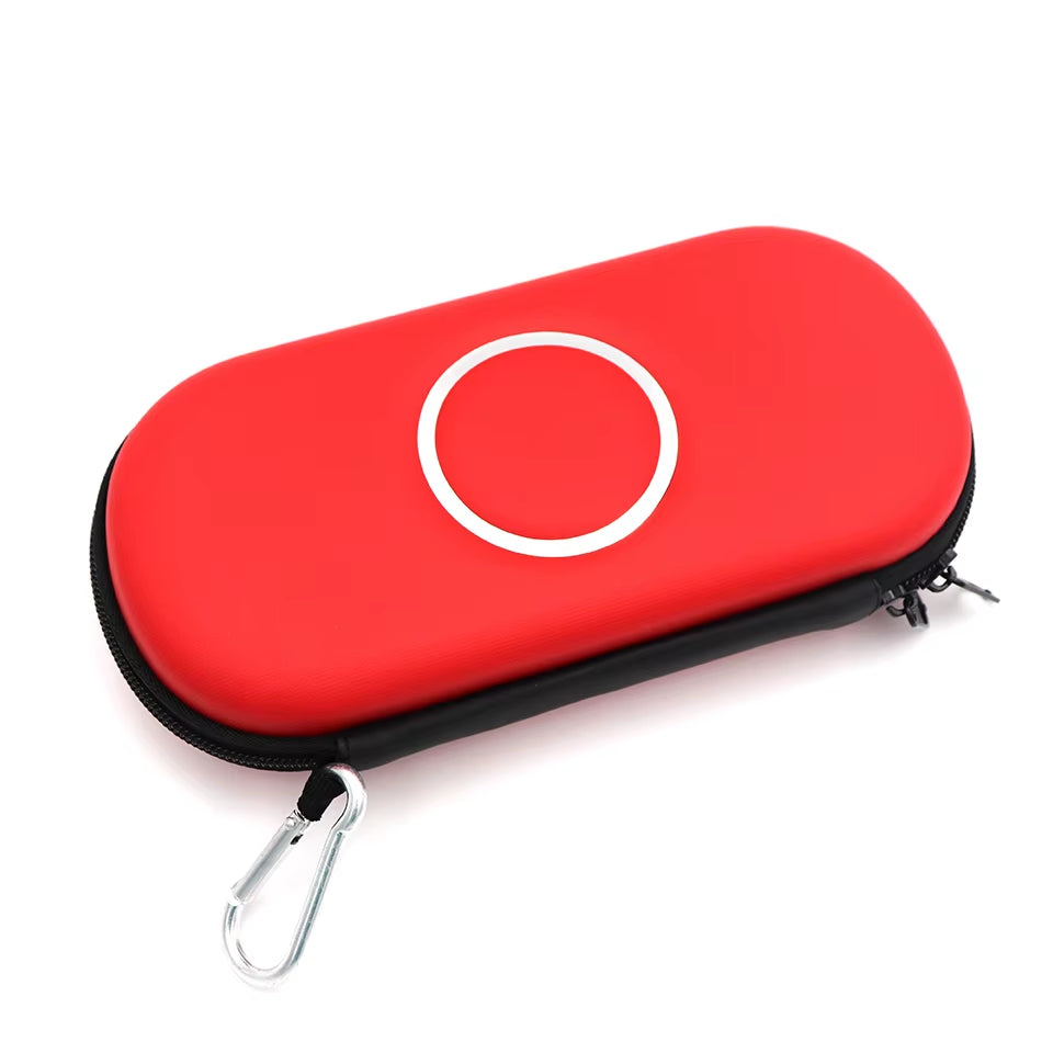 Portable Hard Bag Game Pouch Holder Carry Zipper Protective Case for Sony for PSP 1000 2000 3000 EVA Case Cover Bag Wholesale