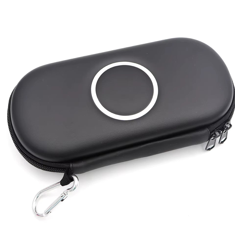 Portable Hard Bag Game Pouch Holder Carry Zipper Protective Case for Sony for PSP 1000 2000 3000 EVA Case Cover Bag Wholesale