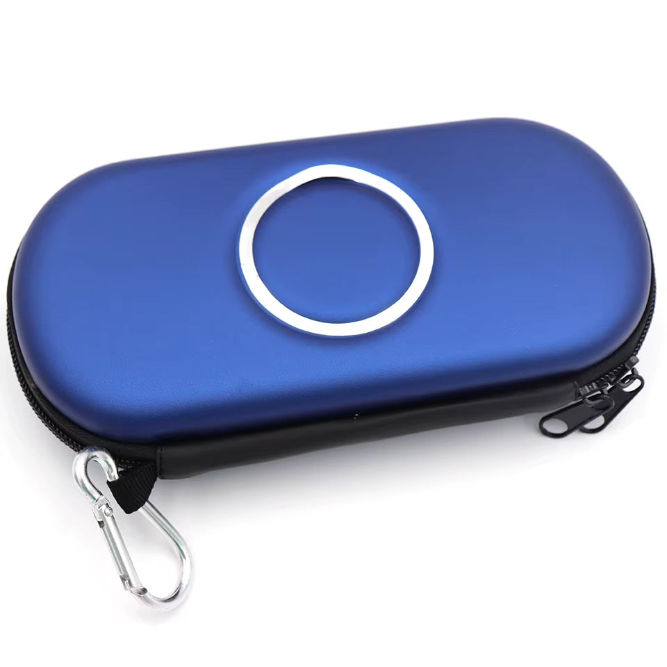 Portable Hard Bag Game Pouch Holder Carry Zipper Protective Case for Sony for PSP 1000 2000 3000 EVA Case Cover Bag Wholesale