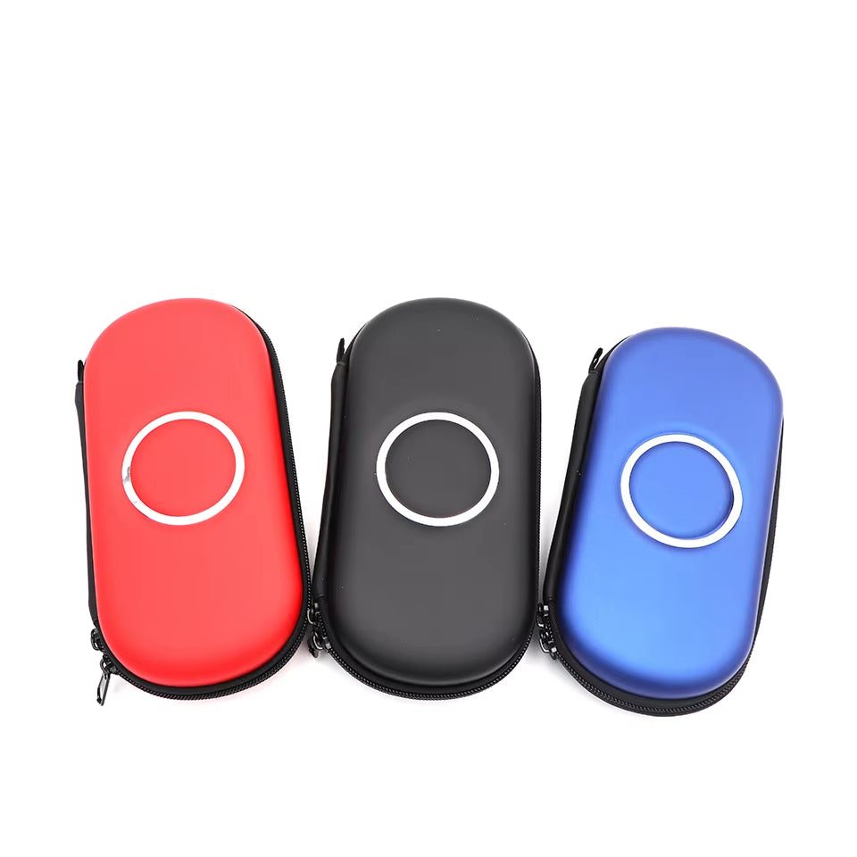 Portable Hard Bag Game Pouch Holder Carry Zipper Protective Case for Sony for PSP 1000 2000 3000 EVA Case Cover Bag Wholesale