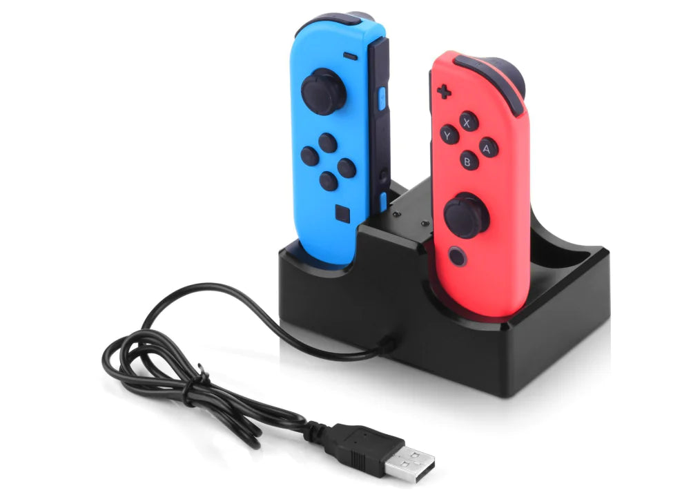 Nintendo Switch Controller-Ladestation (Quad Dock)