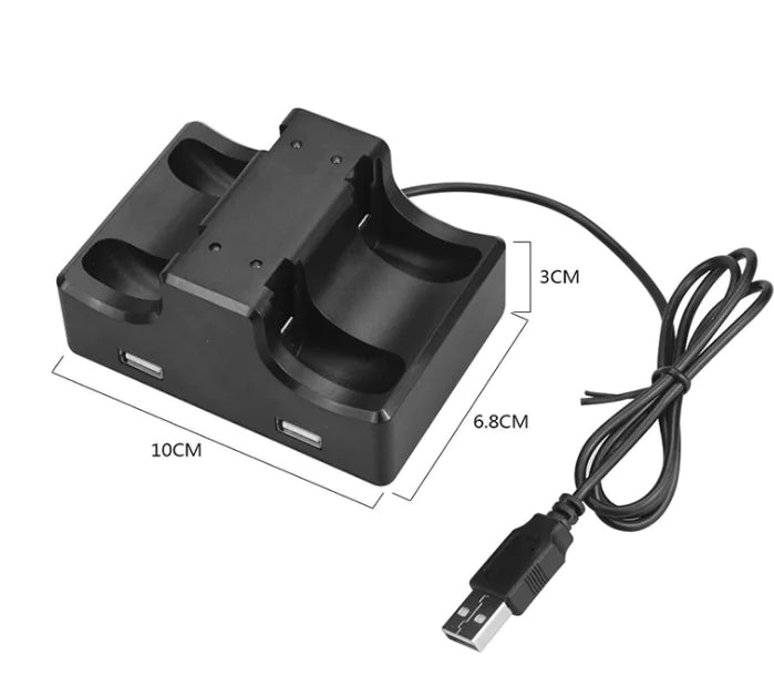 Nintendo Switch Controller-Ladestation (Quad Dock)