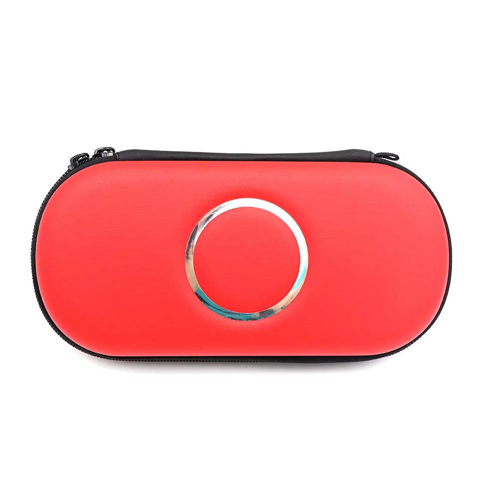 Portable Hard Bag Game Pouch Holder Carry Zipper Protective Case for Sony for PSP 1000 2000 3000 EVA Case Cover Bag Wholesale