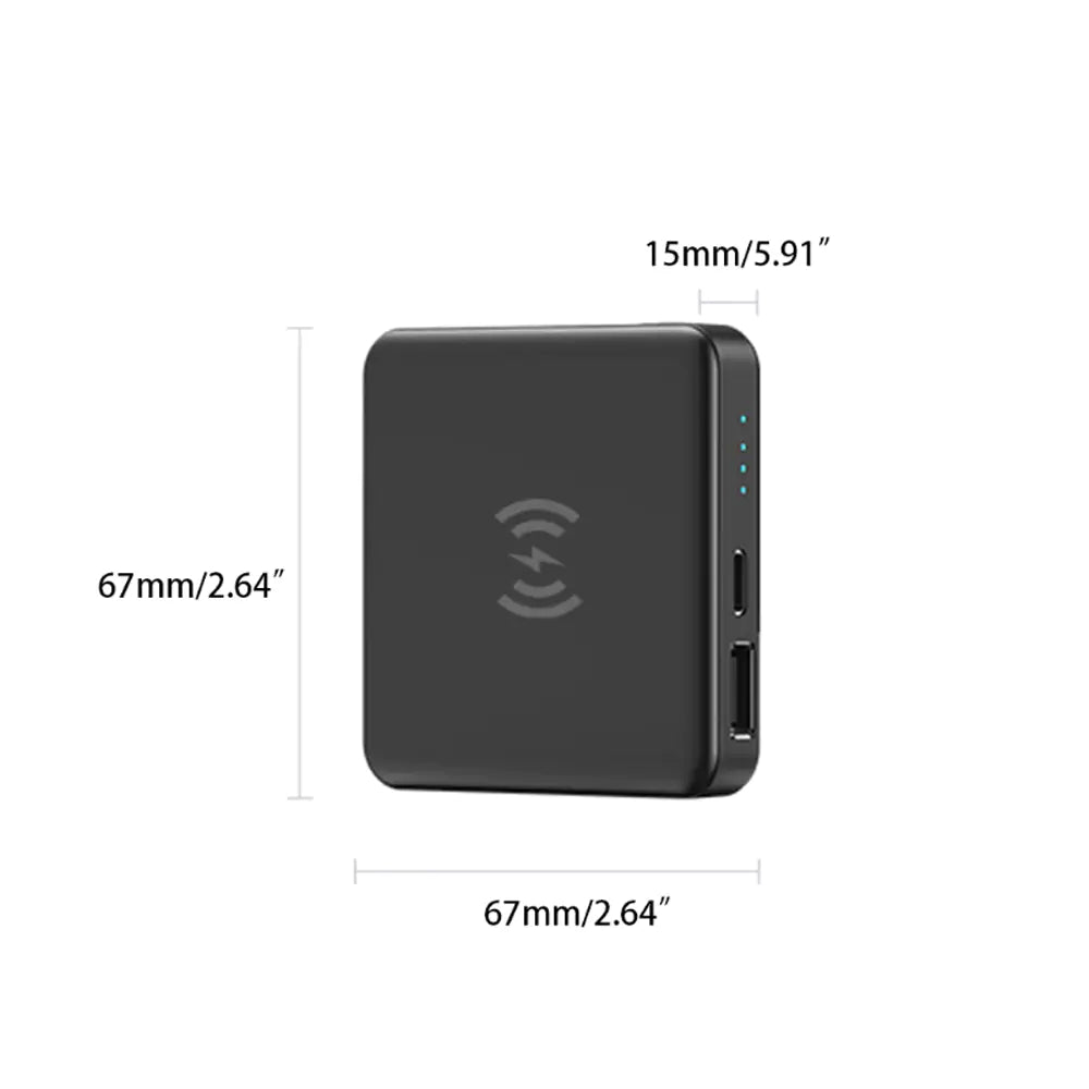 Magnetisches Kabelloses Powerbank