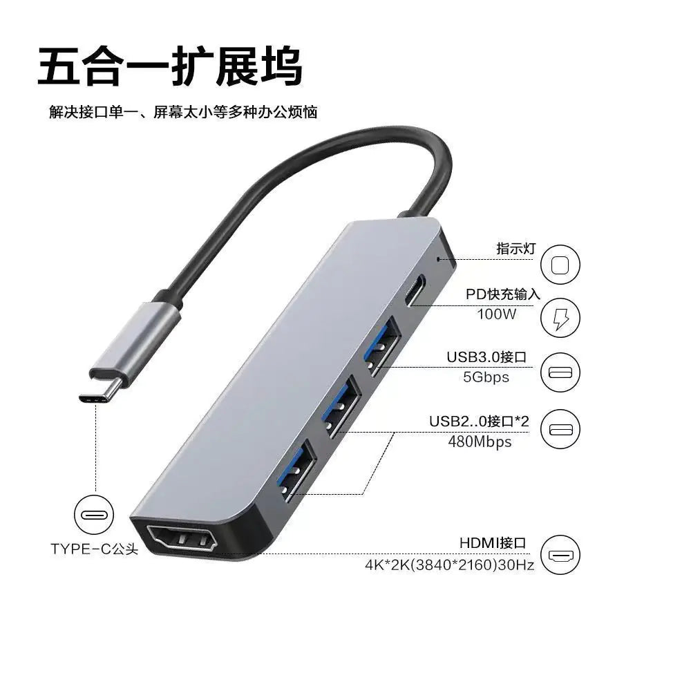 LaptopConnect Pro USB-C Hub