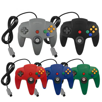 Nintendo N64 Kabelgebundener Controller - 10 Farben verfügbar