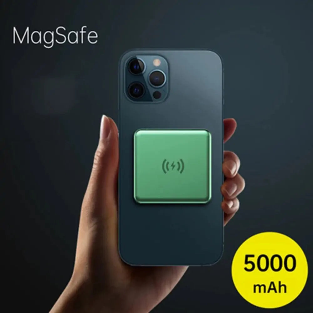 Magnetisches Kabelloses Powerbank