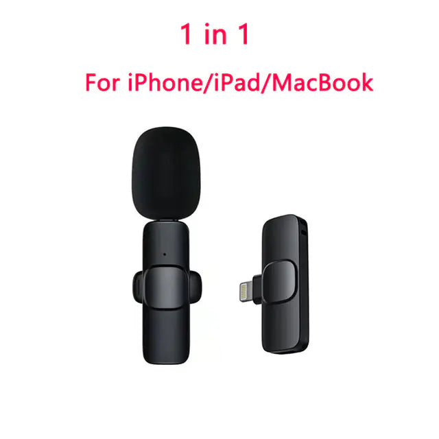 Compact Wireless Lavalier Mic