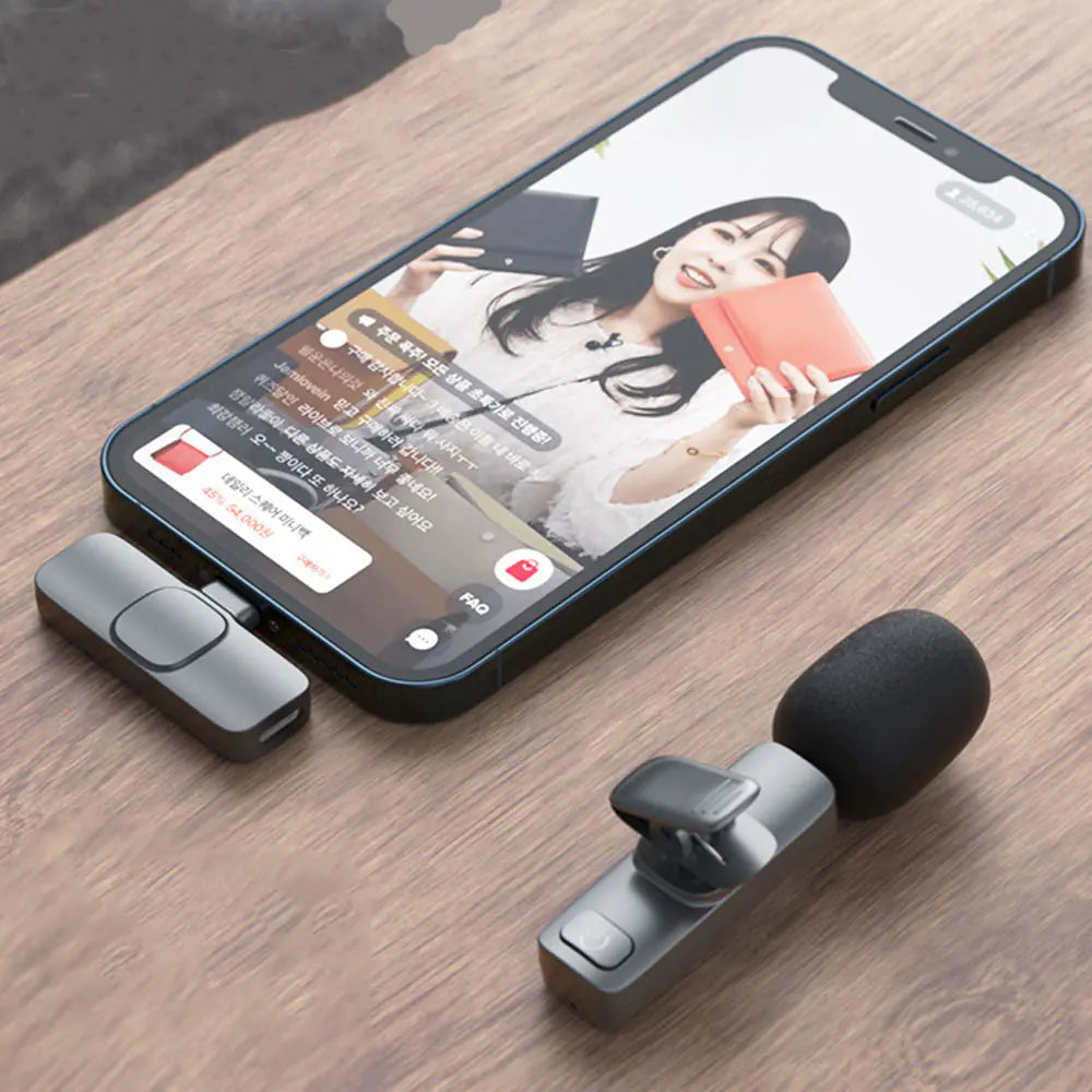Compact Wireless Lavalier Mic
