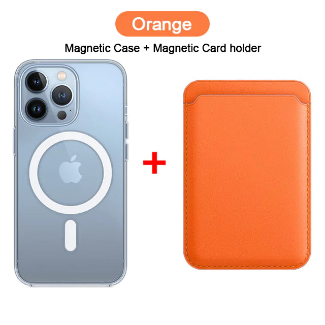 Magnetische Handytasche