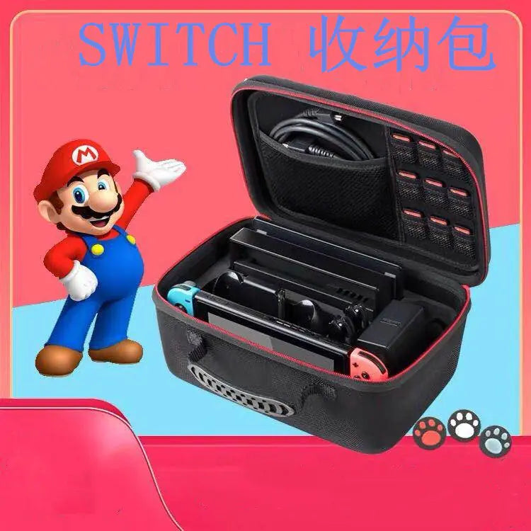 Switch Konsole Komplettes Zubehörset mit Hartschalenkoffer