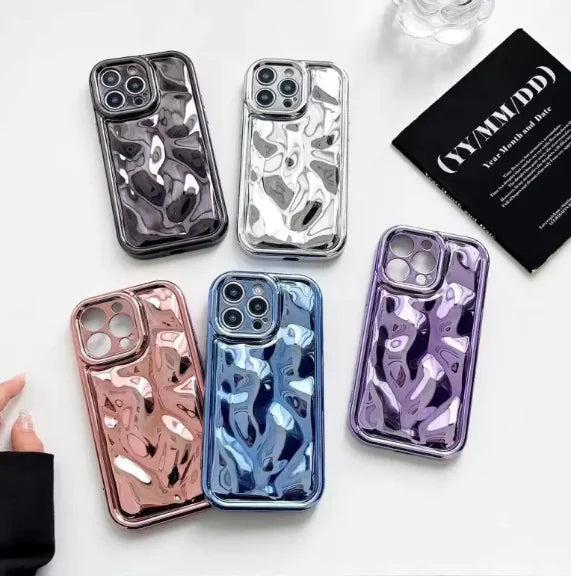 Galvanized Meteor Impact Case