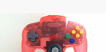 Nintendo N64 Kabelgebundener Controller - 10 Farben verfügbar