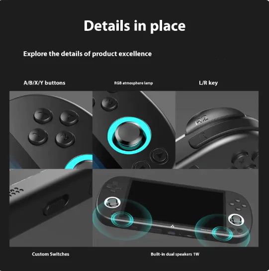 Travel-Ready N64 Classic Console