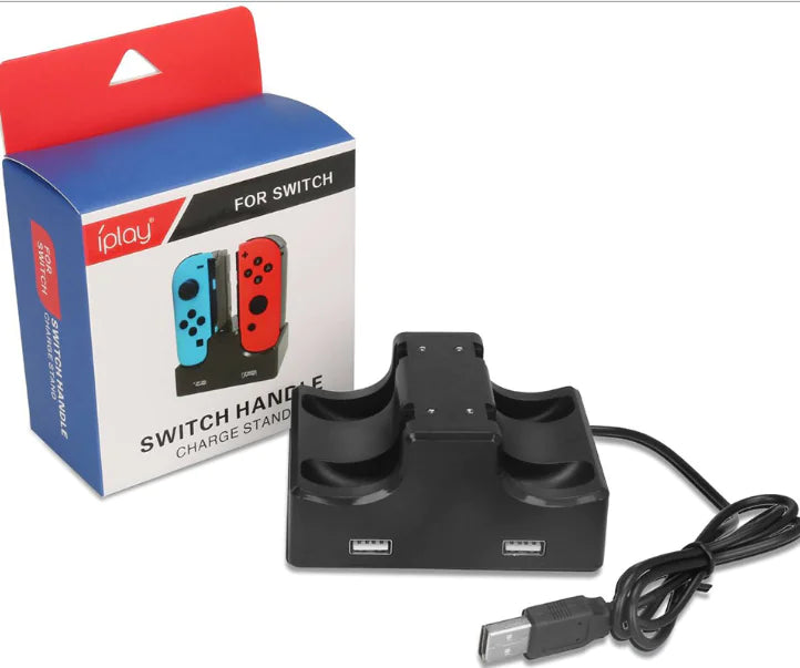 Nintendo Switch Controller-Ladestation (Quad Dock)
