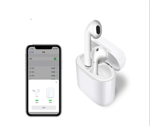 A2-TWS Kabellose Bluetooth-Ohrhörer mit Touchsteuerung
