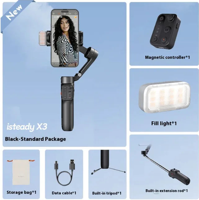 X3SE Handheld-Gimbal-Stabilisator