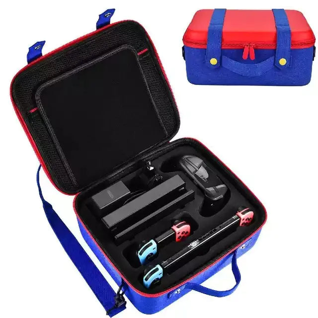 Switch Konsole Komplettes Zubehörset mit Hartschalenkoffer