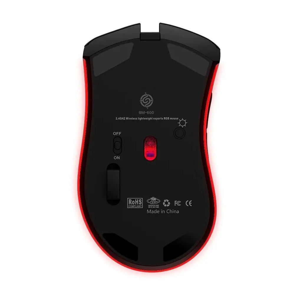 BM600 Elite RGB Wireless Gaming Mouse