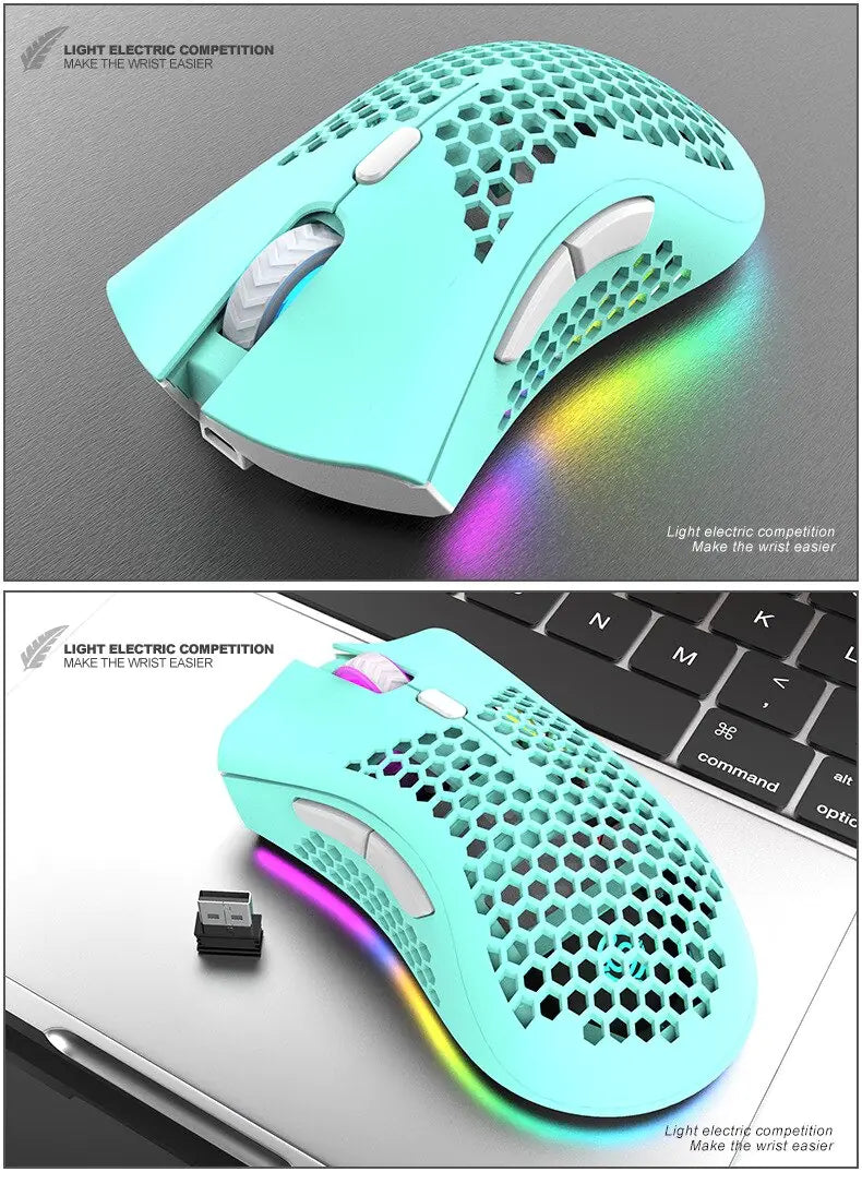 BM600 Elite RGB Wireless Gaming Mouse