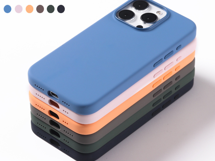 Silicone iPhone 15 Protector Case