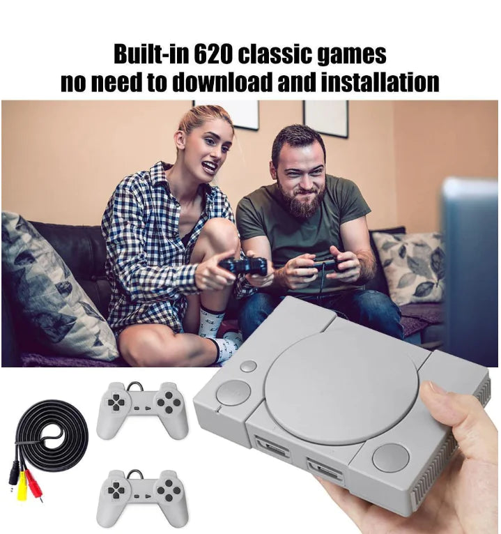 Nintendo NES 8-Bit Spielkonsole mit Controller